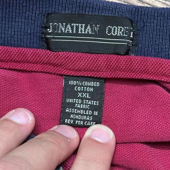 Vintage 90’s Colt Firearms Two Toned Polo Shirt - Picture 7 of 7